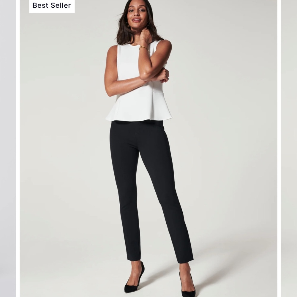 Spanx The Perfect Pant, Ankle Back Seam Skinny